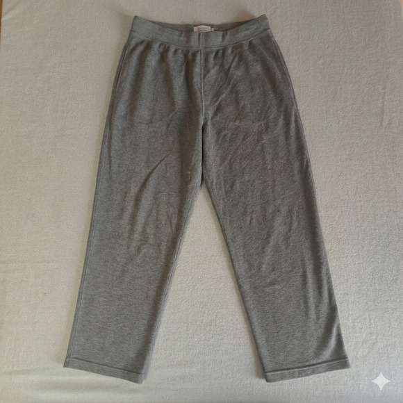 Polo Ralph Lauren Other - Polo Ralph Lauren Mens XL Grey Waffle Knit Sleepwear Lounge Pants Drawstring